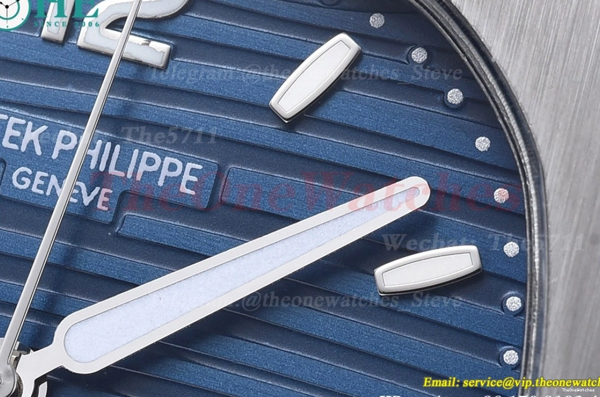 GDF 40mm Dial Nautilus SS  Bule  SS MY8215 0402